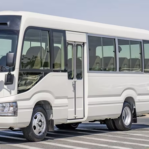 Bus d'occasion 2020 COASTER 30 places, inspecté minutieusement, moteur diesel 4.0L, minibus commercial/autobus scolaire industriel DIY OEM LHD/RHD - Product Image 1