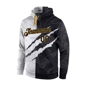 Sweat à capuche en polaire avec impression par sublimation, vêtements de sport de nouvelle conception, sweat à capuche en polaire avec sports de course, sweat à capuche en polaire Mx Motocross - Product Image 3