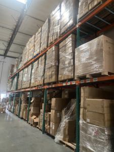 Étagère à palettes en acier à 5 niveaux réglable, robuste, pour entrepôt industriel et stockage en garage - Product Image 5