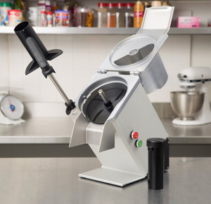 ACHETEZ MAINTENANT ! Traitement en vrac pour le robot culinaire continu à 2 vitesses FP100 de qualité commerciale – Traitement à haut volume - Product Image 4
