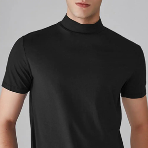 Camiseta de Hombre Talla Grande con Estampado 3D en Relieve, Personalizada, 100% Algodón y Poliéster, de Secado Rápido y Transpirable - Product Image 4