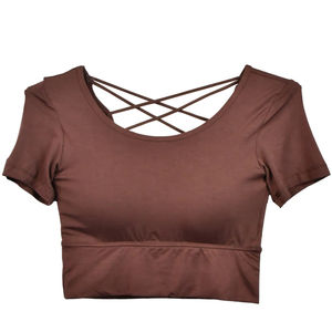 Top Quality <b>Gym</b> Fitness <b>Sets</b> Woman Crop Top <b>Long</b> <b>Sleeve</b> <b>Set</b> High Quality <b>Long</b> Leggings Seamless Yoga Suit - Product Image 6