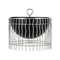 Marmite et soupière de luxe en acier inoxydable pour le Moyen-Orient moderne, chauffe-plats de table pour mariage, décor Ramadan