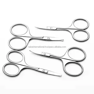 Wholesale Manufacturer Direct Straight Blade with Sharp Tip Beauty Application Barber Scissors for Hairdressers