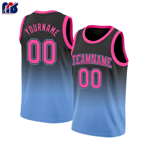 Maillot de basket-ball universitaire sublimé personnalisé de haute qualité maillots vierges en gros uniformes réversibles - Product Image 2