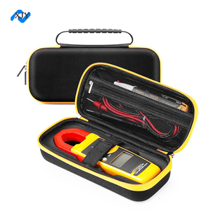 Chuyên Nghiệp Kẹp <span class=keywords><strong>Meter</strong></span> Trường Hợp Chống Sốc Lưu Trữ Bag Pouch Hộp Cho <span class=keywords><strong>Fluke</strong></span> 323/324/325 (Màu Đen)-Trường Hợp Chỉ - Product Image 2