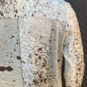 แจ็กเก็ตหนังวัวคุณภาพพรีเมี่ยมแจ็คเก็ตหนังวัวมาใหม่ปักโลโก้ตามสั่ง - Product Image 5