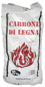 Carbone di Legna Argentina, Sacco da circa 10 kg - Product Image 1