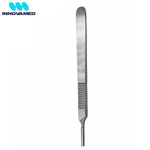 ด้ามมีดผ่าตัดสแตนเลสขายส่ง พร้อมโลโก้สั่งทำพิเศษ ด้ามมีดผ่าตัดรุ่นใหม่ล่าสุด - Product Image 5