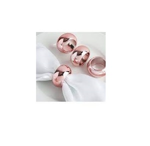 <b>Copper</b> Napkin Ring Hammered Napkin Rings <b>Table</b> Ware <b>Table</b> Decorative Item <b>Copper</b> Napkin Ring for Low Price - Product Image 2