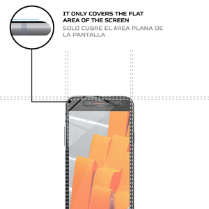 ฟิล์มกันรอยหน้าจอ ANTISHOCK สำหรับไวลีย์ฟ็อกซ์ สปาร์ค เอ็กซ์ พรีเมียมฟิล์มกันรอยหน้าจอโทรศัพท์มือถือ - Product Image 3