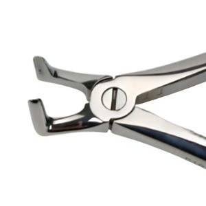 Pinces d'extraction dentaires vétérinaires en gros 151 Instruments chirurgicaux à racine dentaire en acier inoxydable à angle droit - Product Image 1