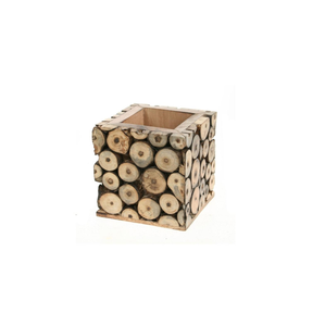 Porte-stylos et crayons en bois luxueux personnalisé avec fonction vase de table Design moderne Réglable SANIYA HANDICRAFT - Product Image 6