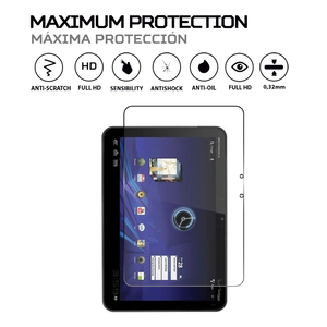 ตัวป้องกันหน้าจอป้องกันการกระแทกสำหรับแท็บเล็ตโมโตโรล่า XOOM MZ604 - Product Image 2