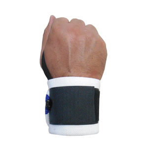 Premium Elastic <b>Wrist</b> Wrap <b>for</b> Bodybuilding Power Lifting Breathable <b>Gym</b> Fitness Equipment Custom Logo Gloves City <b>Wrist</b> <b>Support</b> - Product Image 3