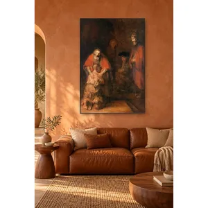 Fida Rembrandt Le retour du fils prodigue Impression sur toile - Product Image 2