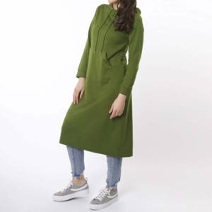 2025 Latest Design Winter Club Pullover Streetwear Long Islamic Modest High Quality Low Price Women's <b>Hoodies</b> <b>Sweatshirt</b> <b>Girls</b> - Product Image 1