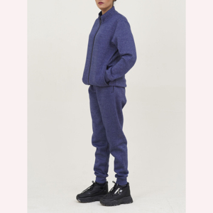 Survêtement Femme Ombre Dégradé Ensemble Athleisure Futuriste - Product Image 3