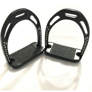 Suministros Ecuestres al por Mayor, Estribos de Resistencia para Montar a Caballo para Mayor Comodidad, Reducen la Presión en las Rodillas y los Tobillos, Equipo Ecuestre - Product Image 2