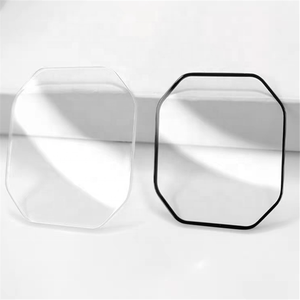 Cristal Mineral Óptico de Alta Precisión Personalizable de Fábrica, Cristal Plano para Reloj, Impresión de Seda Personalizada, Precio OEM Disponible - Product Image 1