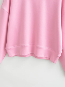 2025 temporada de invierno tendencia mujer manga larga Jogger ropa para correr sudadera colección ropa de gimnasio - Product Image 4