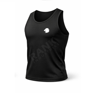 Custom Logo Men's Tank Top Cotton Gym <b>Vest</b> Sleeveless Men's Tank Top Wholesale Fitness <b>Stringer</b> - Product Image 2