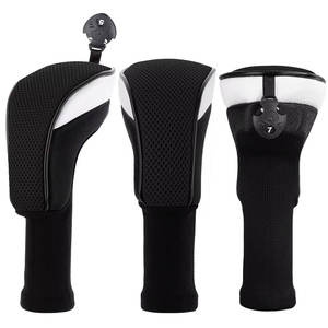 Sports <b>Golf</b> <b>Head</b> <b>Cover</b> Protective Soft Design Ideal For Training And Outdoor Use Accessory - Product Image 4