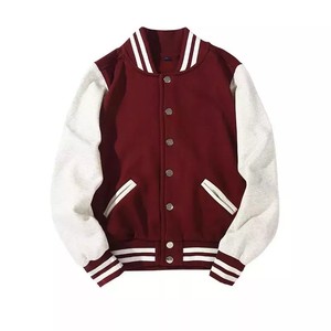 Más vendidos Chenille Letterman Varsity Jacket a prueba de viento transpirable de gran tamaño deportes Hip Hop College lana Cachemira Varsity Jacket - Product Image 6