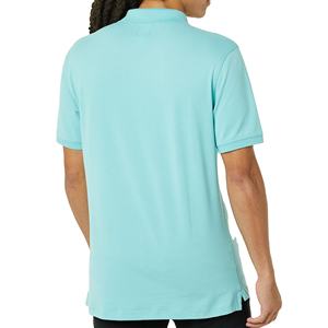 Polo ajusté personnalisé avec logo, 100 % coton, style été, mode décontractée, manches courtes, pour homme 2026 - Product Image 5