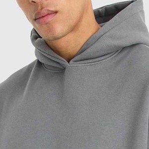 Custom Heavyweight 400Gsm Cotton Tracksuit for Men <b>Printed</b> <b>Hoodie</b> and Sweatpants Set 100% Cotton for Winter - Product Image 3