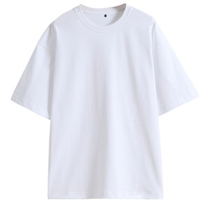 Vente en gros de t-shirts bon marché T-shirts en polyester personnalisés T-shirts imprimés T-shirt unisexe pour femmes et enfants T-shirt uni et vierge en vrac pour hommes - Product Image 1