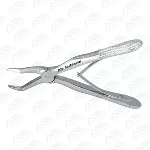 Fórceps de Extracción Klein para Odontología, Alicates para Raíces Rotas, Mandíbula Superior, Fórceps de Extracción Dental Premium, Raíces Superiores Ce - Product Image 3