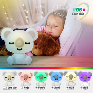 Lampada LED per bambini Koala (GSC 202800008) - Product Image 2