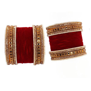 ชุดกำไลข้อมือแก้วสำหรับผู้หญิงเครื่องประดับหินธรรมชาติ - Product Image 1