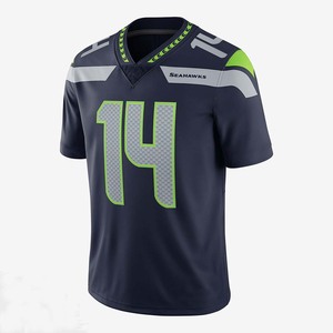 Camiseta de fútbol americano personalizable, uniforme de equipo adulto y juvenil, impresión por sublimación, fabricante de fábrica de pedidos al por mayor - Product Image 5