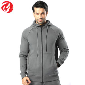 ชุดวอร์มแขนยาวสำหรับผู้ชายชุดวอร์ม100% ชุดวอร์มผ้าคอตตอนออกแบบได้ตามต้องการ - Product Image 3