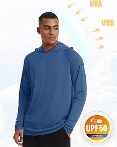 Sudaderas Casuales de Invierno para Hombre, Color Sólido, 100% Algodón, Forro Polar Impermeable, Corte Regular - Product Image 5