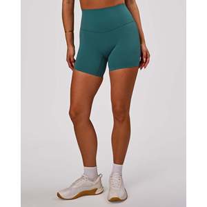 Short respirant taille haute 6 pouces pour femme Elixir - Teal Transformative - Product Image 6