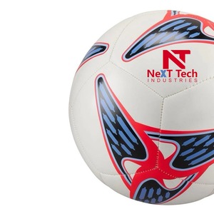 Balón de entrenamiento de fútbol de Next Tech Industries, material de PU para fines de entrenamiento con diseño personalizado y logotipo personalizado - Product Image 3