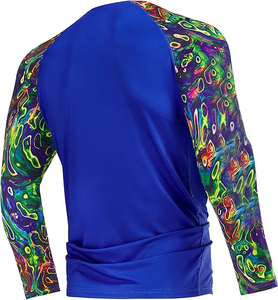 Maillot de pêche de qualité supérieure hommes séchage rapide haute Performance pêche en plein air 100% coton Polyester chemises Logo personnalisé - Product Image 2