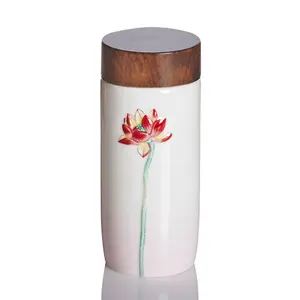 ACERA liven sen vẻ đẹp trà Tumbler Crafted với thiết kế tối giản đẹp tuyệt vời khắc kỹ thuật.