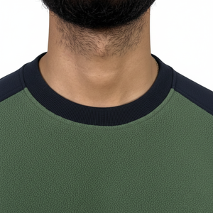 Sudadera Extra Grande para Hombre, 100% Algodón, Transpirable, de Alta Calidad, con Logotipo Personalizado, Sudadera Básica - Product Image 6