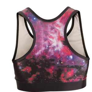 Soutien-gorge de sport sans couture à soutien élevé pour femmes Soutien-gorge rembourré à compression pour entraînement à haute intensité Plus Size Disponible au Pakistan - Product Image 4