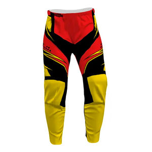 Custom Print Embroidery Chaps Riding Motocross Motorcycle Motorbike Racing Cow <b>Leather</b> Pant <b>Trouser</b> <b>Men</b> Women - Product Image 3