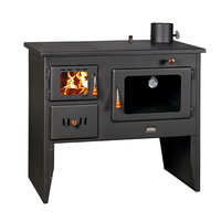 Kompor Kayu Bakar Berkualitas Tinggi 16 kW Prity Steel, Model Berdiri Bebas, Pemanas Ruangan, Modern, Portabel, Bulgaria, Terlaris