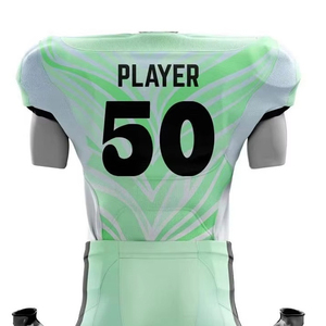 Uniforme de football américain respirant à manches courtes, séchage rapide, haute qualité, style le plus récent, best-seller - Product Image 6