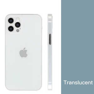 Funda para iPhone 13 Pro Max, Ultrafina, TPU, Antihuellas, Acabado Mate, Color Puro, Sin Soporte, Venta al por Menor - Product Image 2