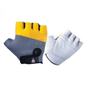 Gants de musculation demi-doigts de qualité supérieure pour la salle de sport, ajustement confortable, durables, légers, faible quantité minimale de commande, gants de fitness - Product Image 1