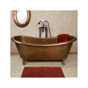 แผ่นป้ายทองแดงสำหรับห้องน้ำสำหรับผู้ใหญ่แบบดั้งเดิมที่มีคุณภาพแบบอิสระ - Product Image 6