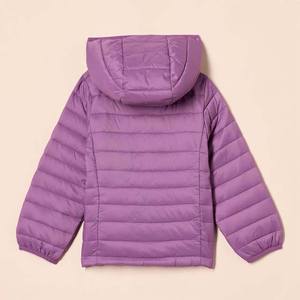 Veste matelassée réversible en toile imprimée respirante, légère, imperméable, pliable, pour femme, couleur violet clair, automne/hiver - Product Image 6
